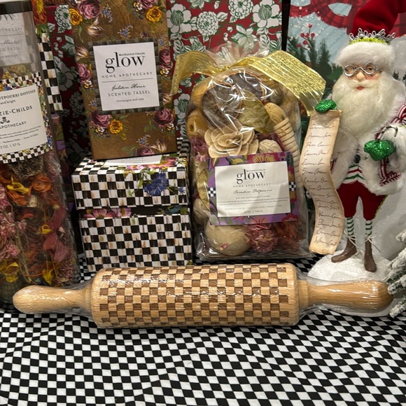 Mackenzie-Childs Rolling Pin - Picture 1 of 5